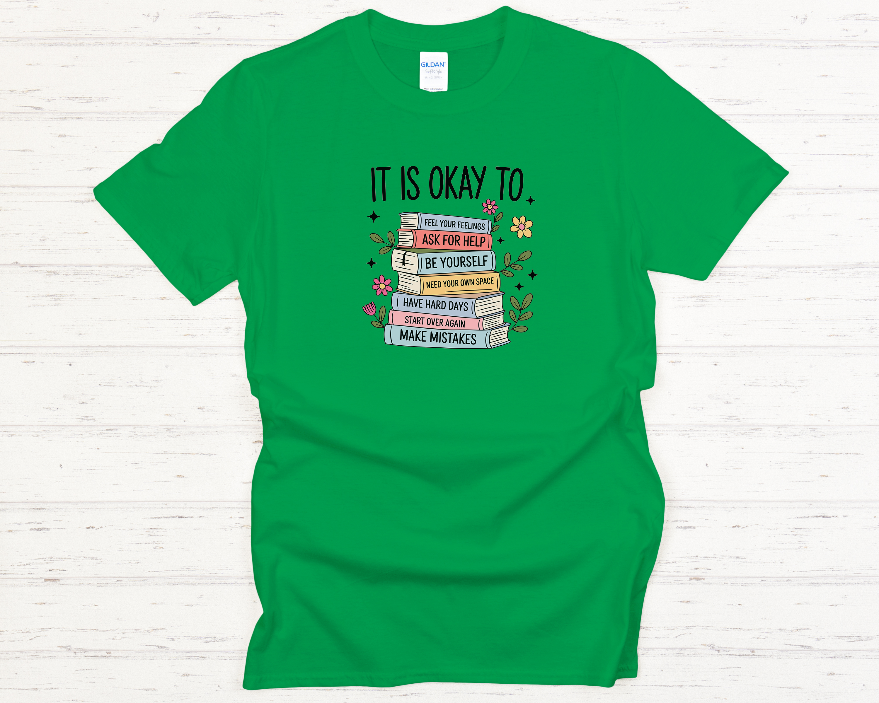 It Is Ok Motivational Adult T-Shirt