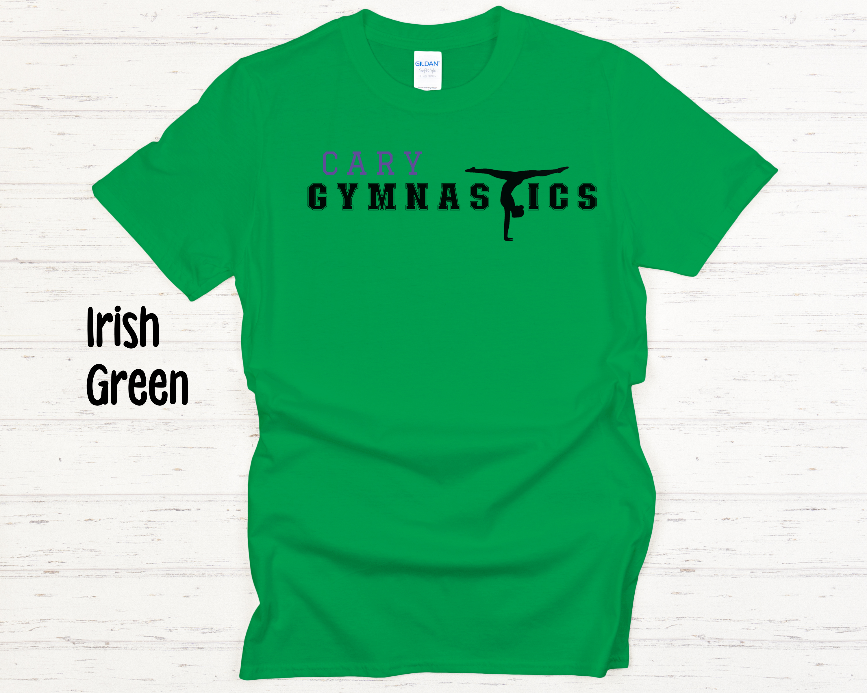 Cary Gymnastics Tumbler Youth T-Shirt