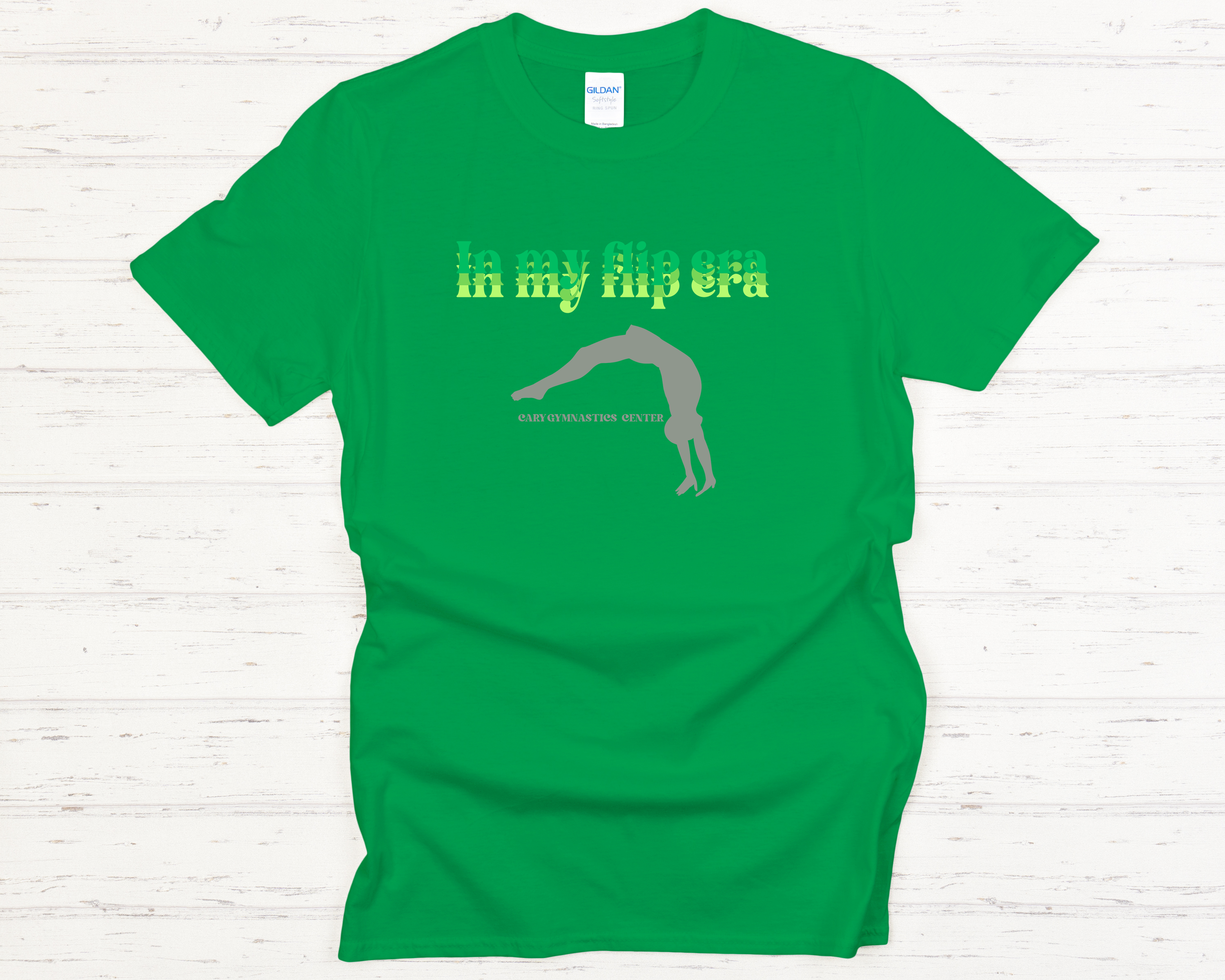 Cary Gymnastics In My Flip Era Youth T-Shirt