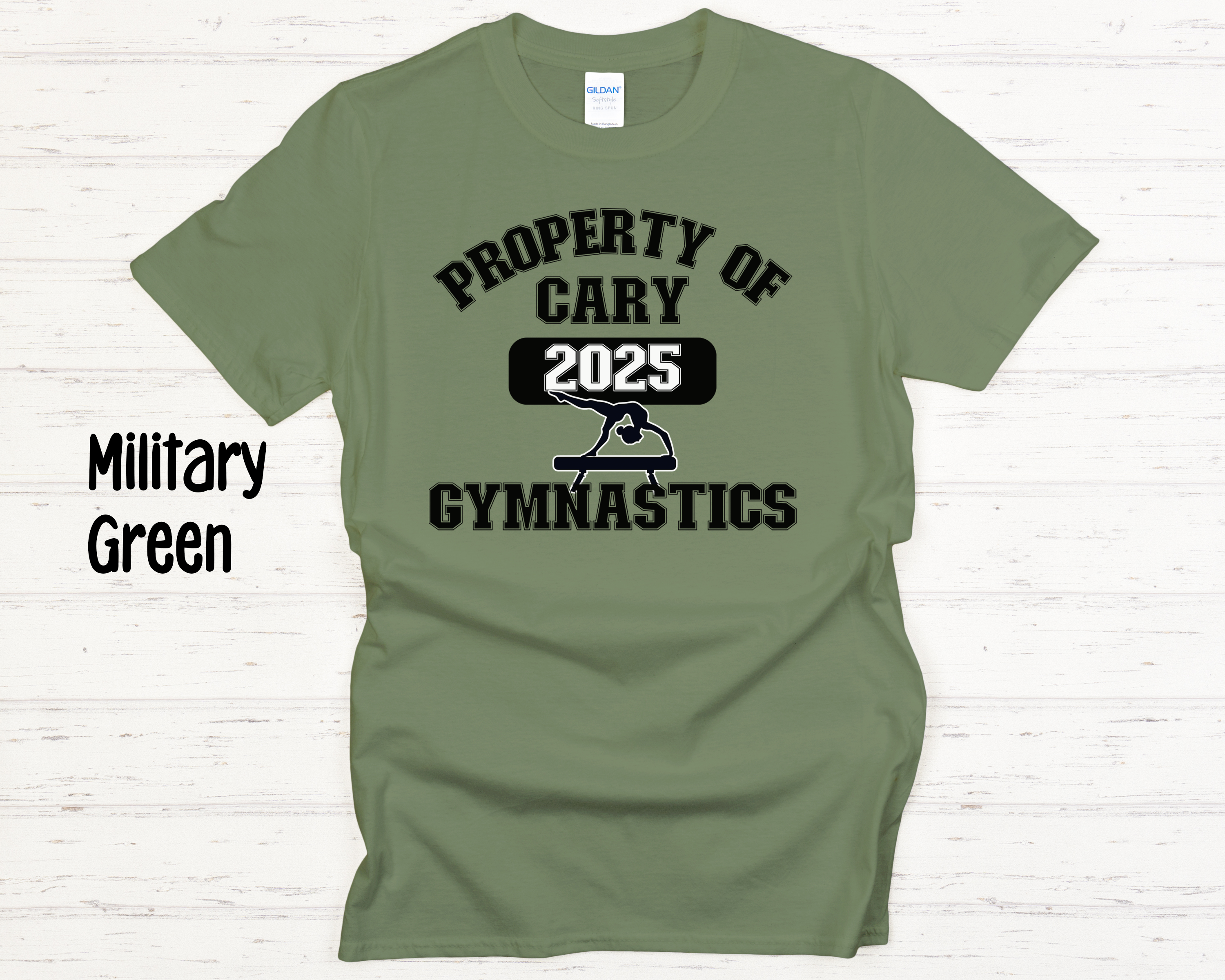 Property of Cary Gymnastics Youth T-Shirt