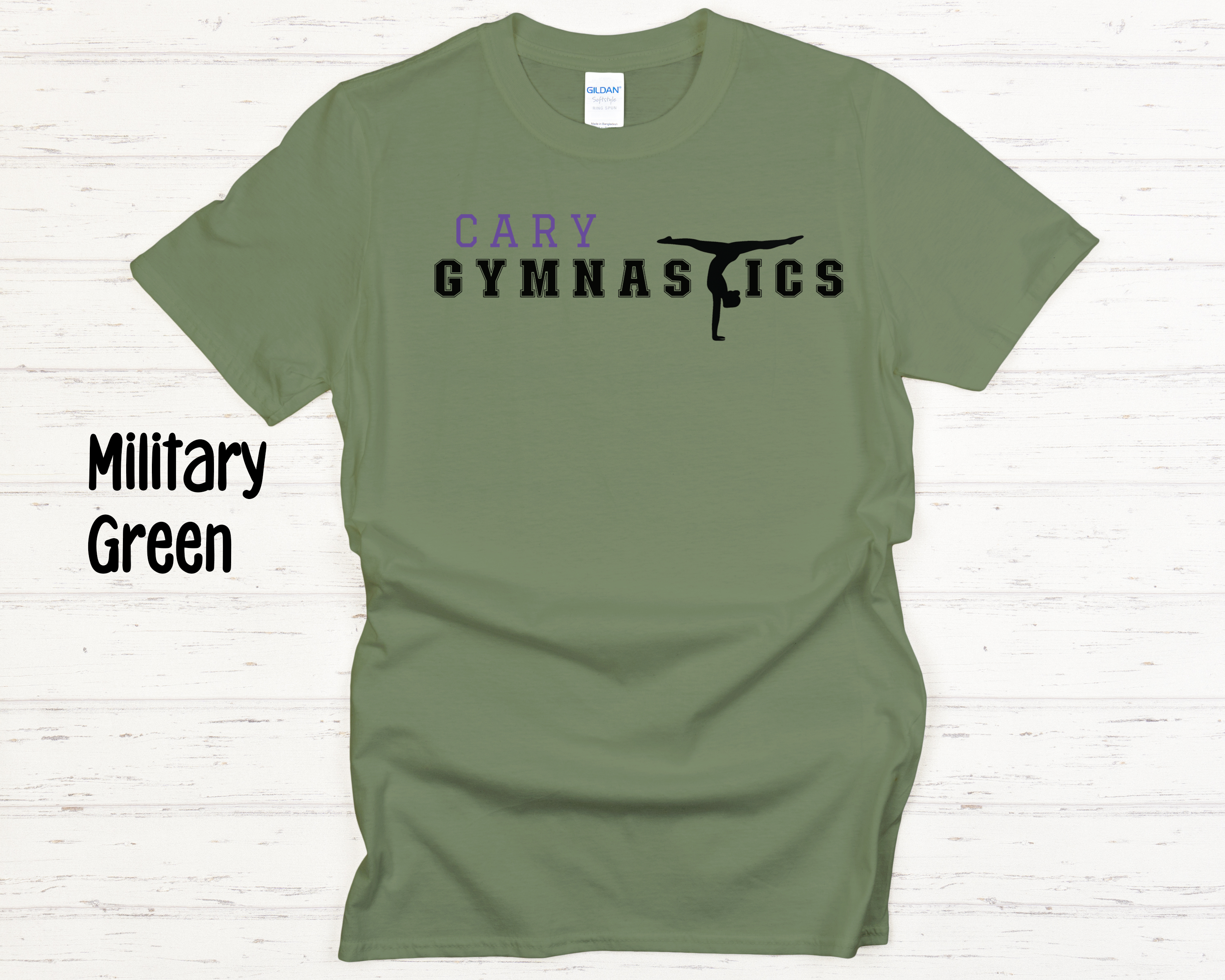 Cary Gymnastics Tumbler Youth T-Shirt