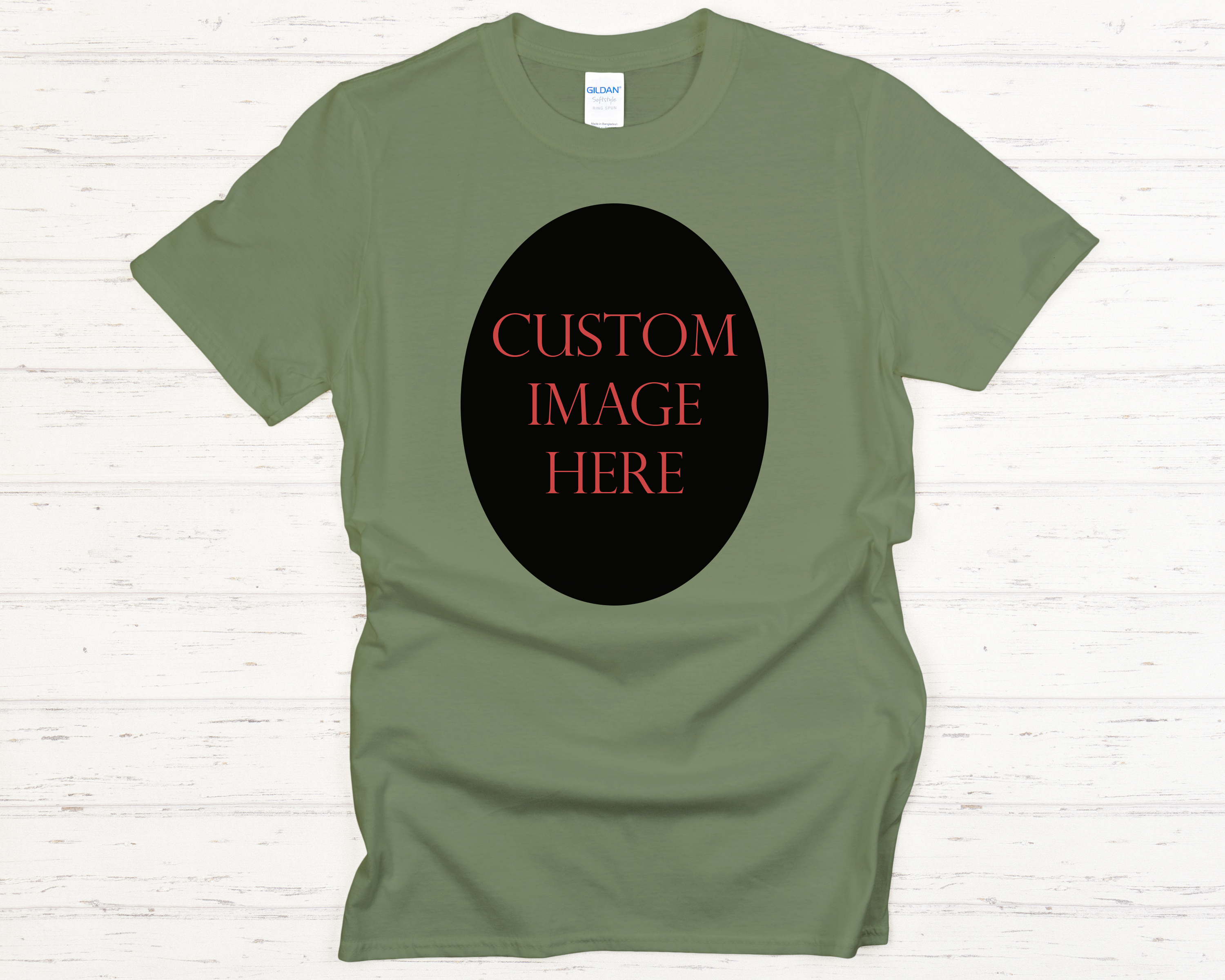 Custom Adult T-Shirt