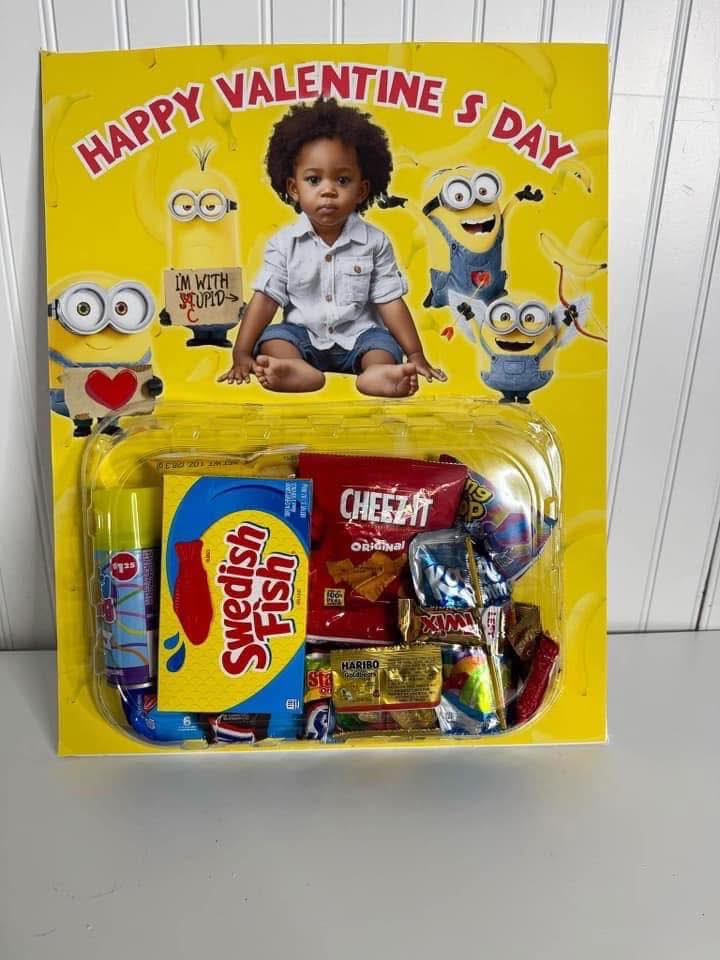 Jumbo Valentine's Day Card 12x18 inches, Custom Options Available