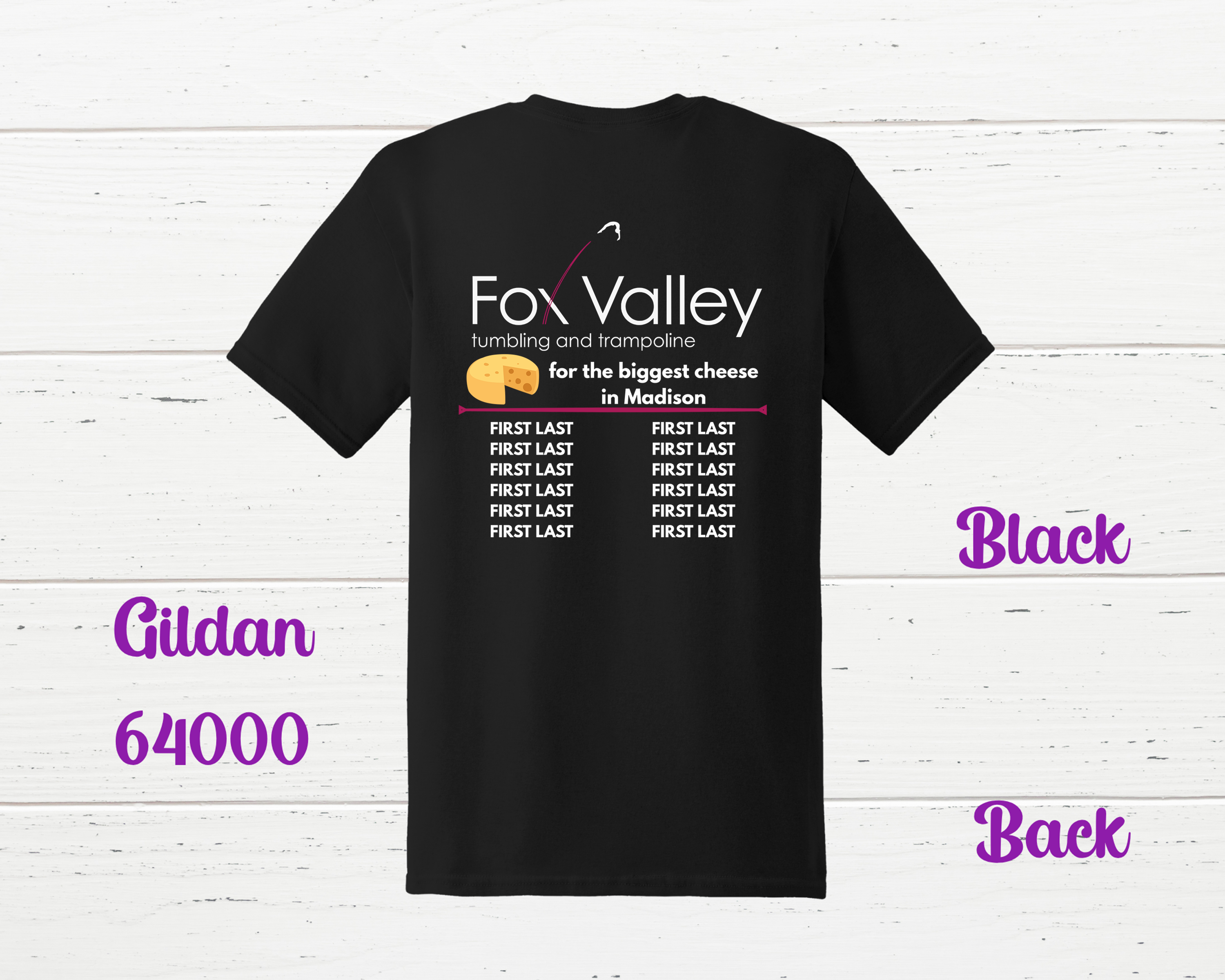 ADULT FV Tumbling Nationals Bound T-Shirt
