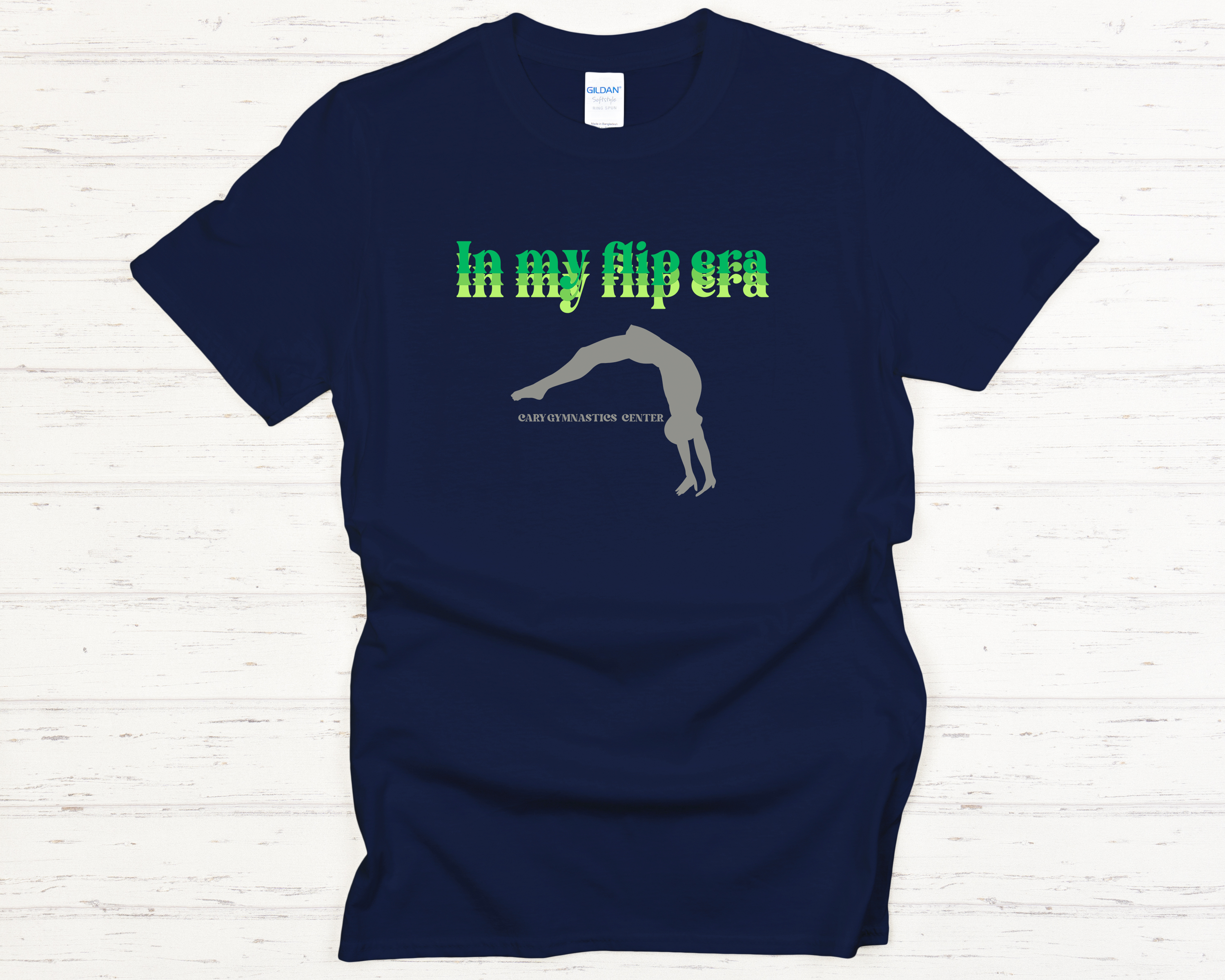 Cary Gymnastics In My Flip Era Youth T-Shirt