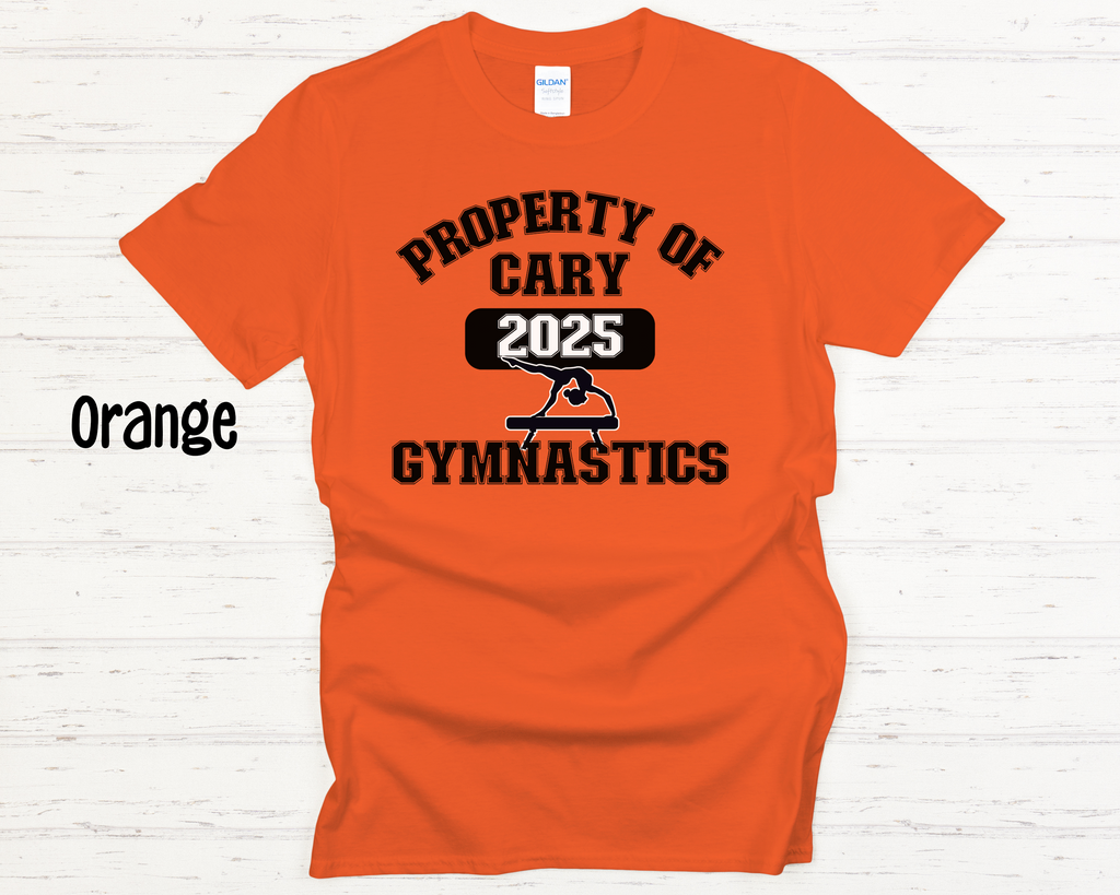Property of Cary Gymnastics Youth T-Shirt