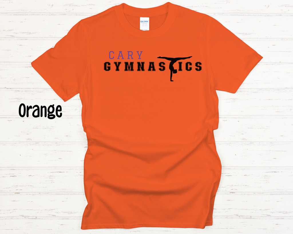 Cary Gymnastics Tumbler Youth T-Shirt