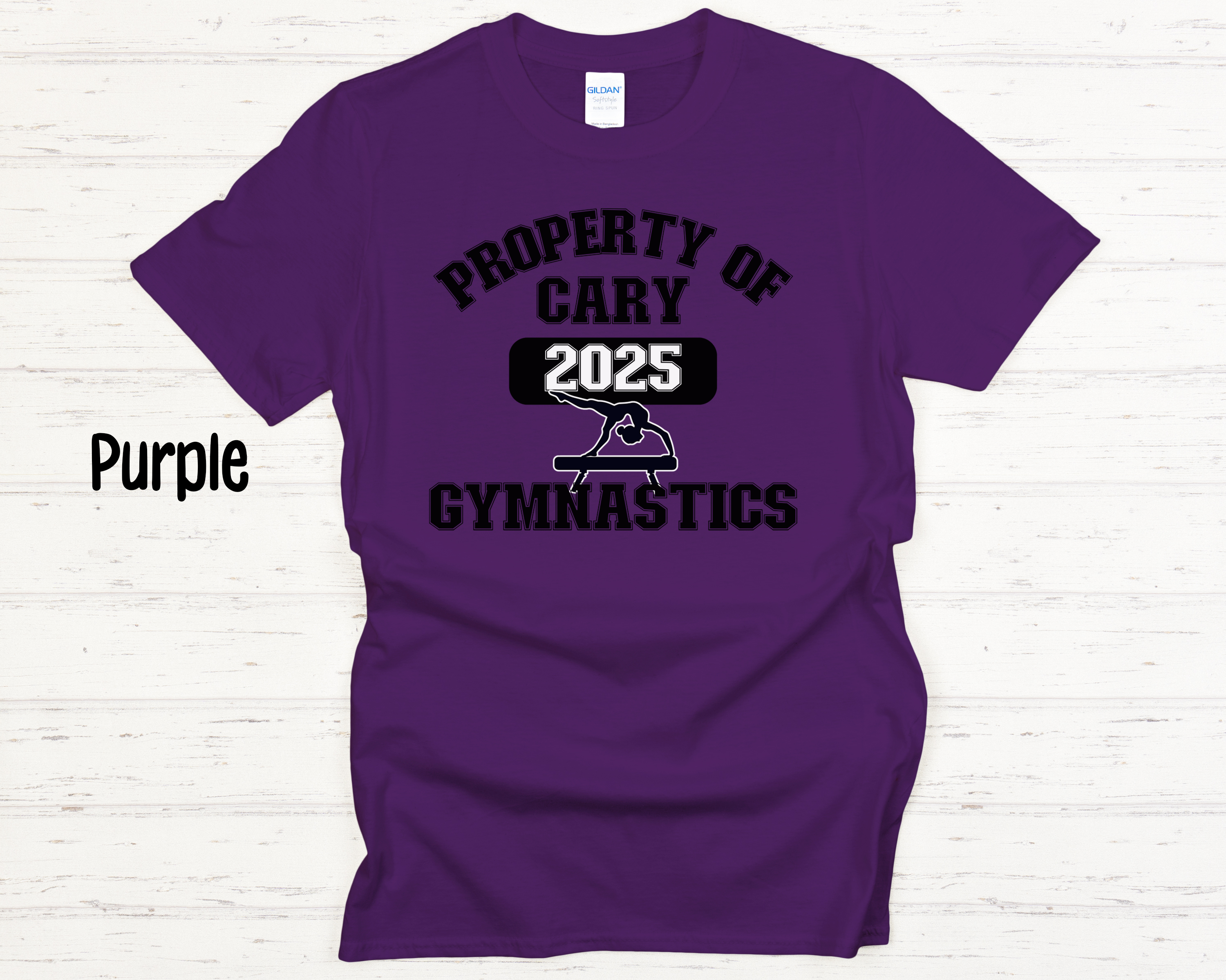 Property of Cary Gymnastics Youth T-Shirt