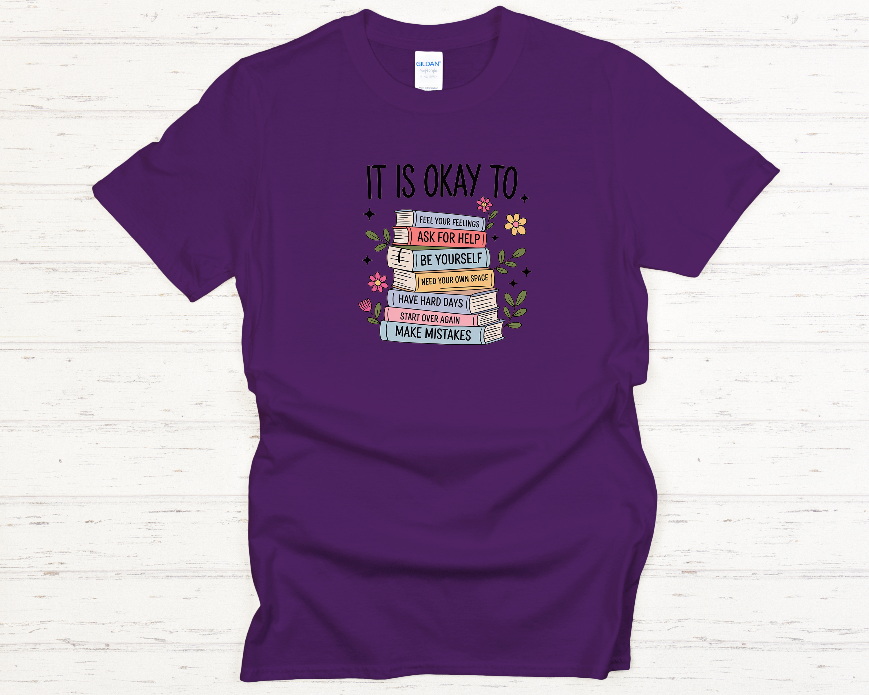 It Is Ok Motivational Adult T-Shirt