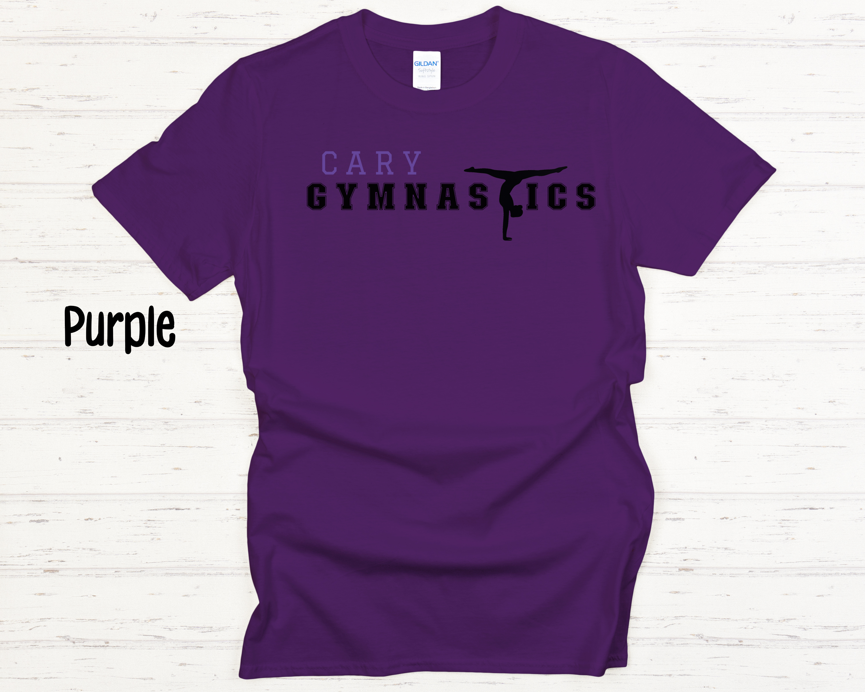 Cary Gymnastics Tumbler Youth T-Shirt