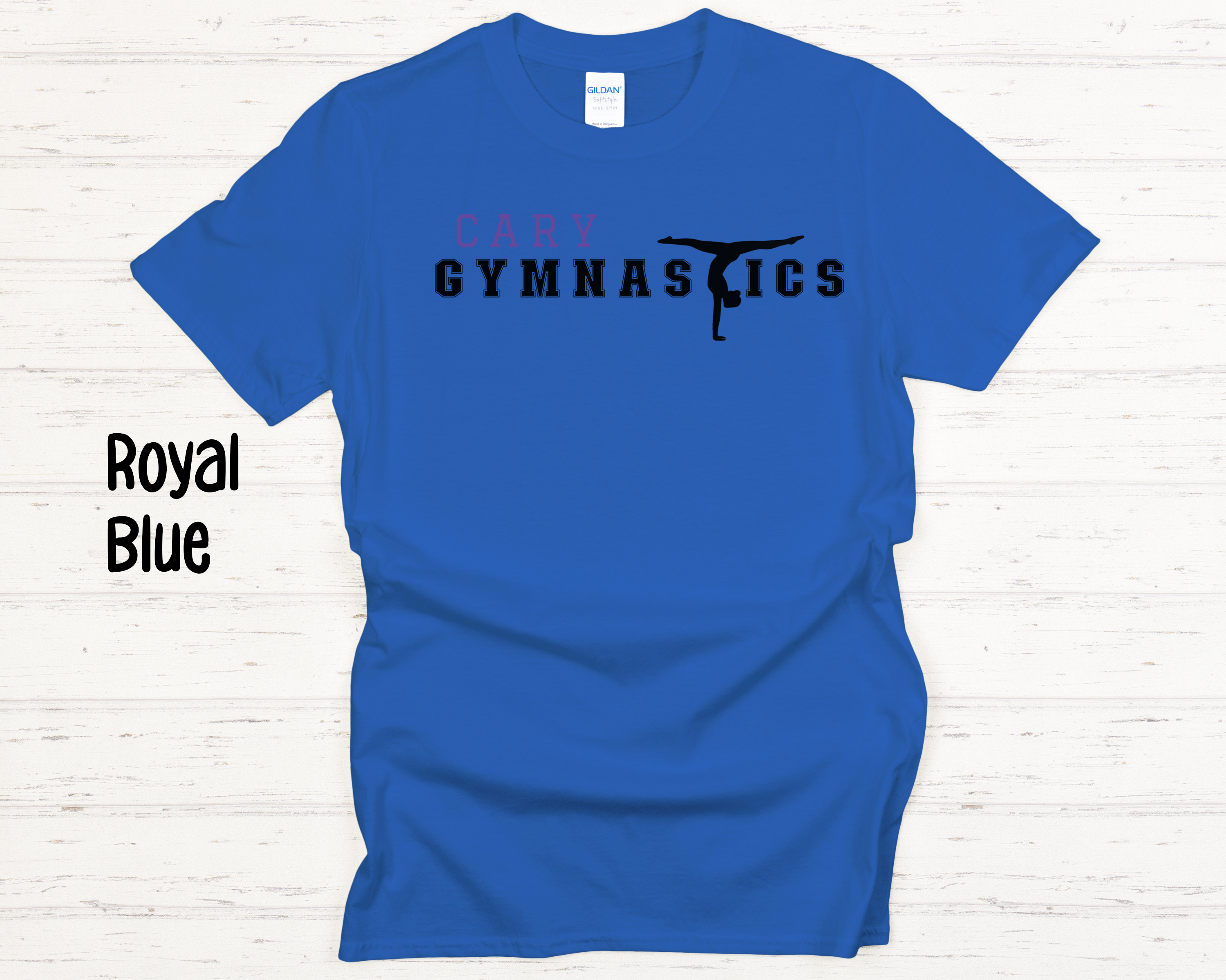 Cary Gymnastics Tumbler Youth T-Shirt
