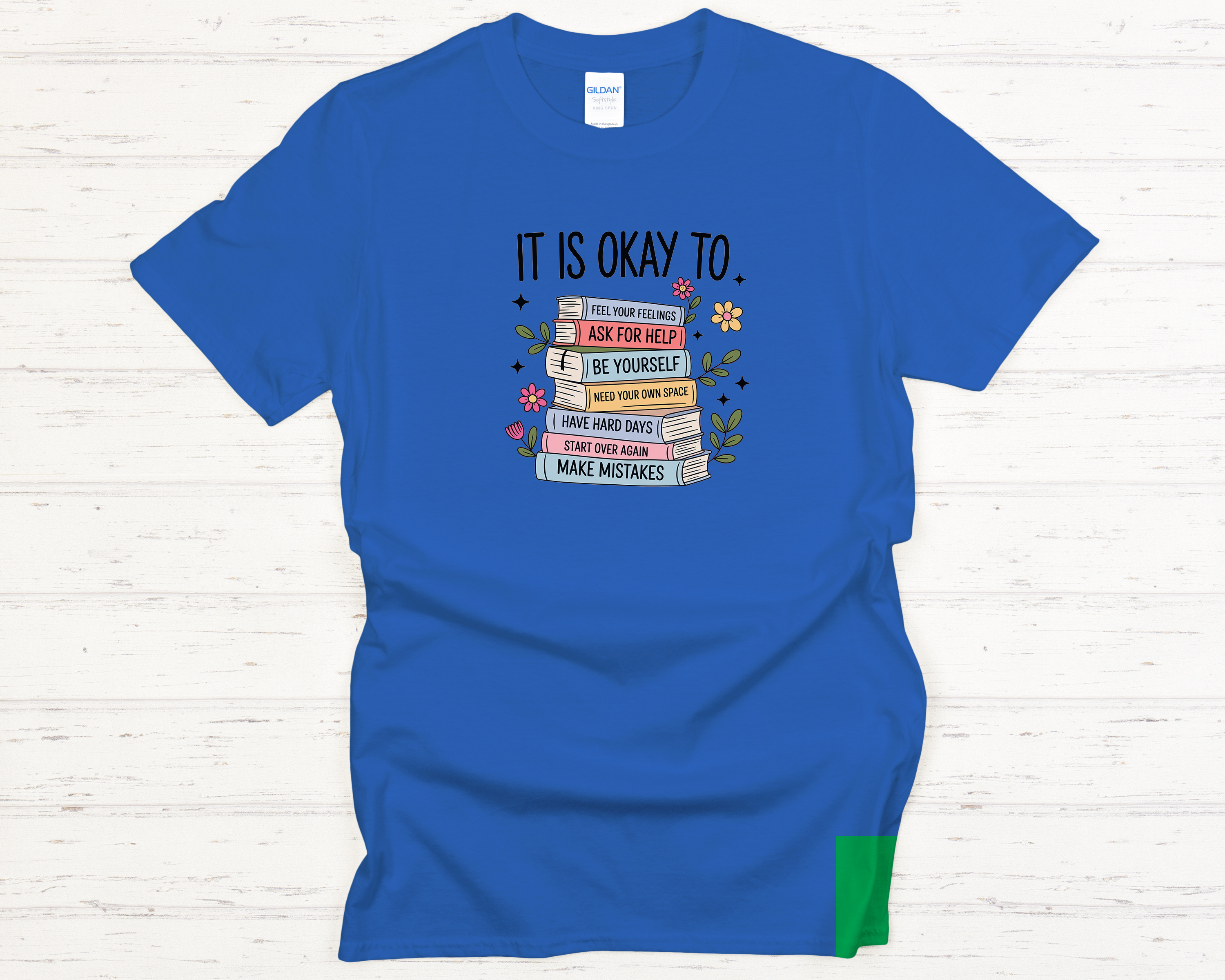 It Is Ok Motivational Adult T-Shirt