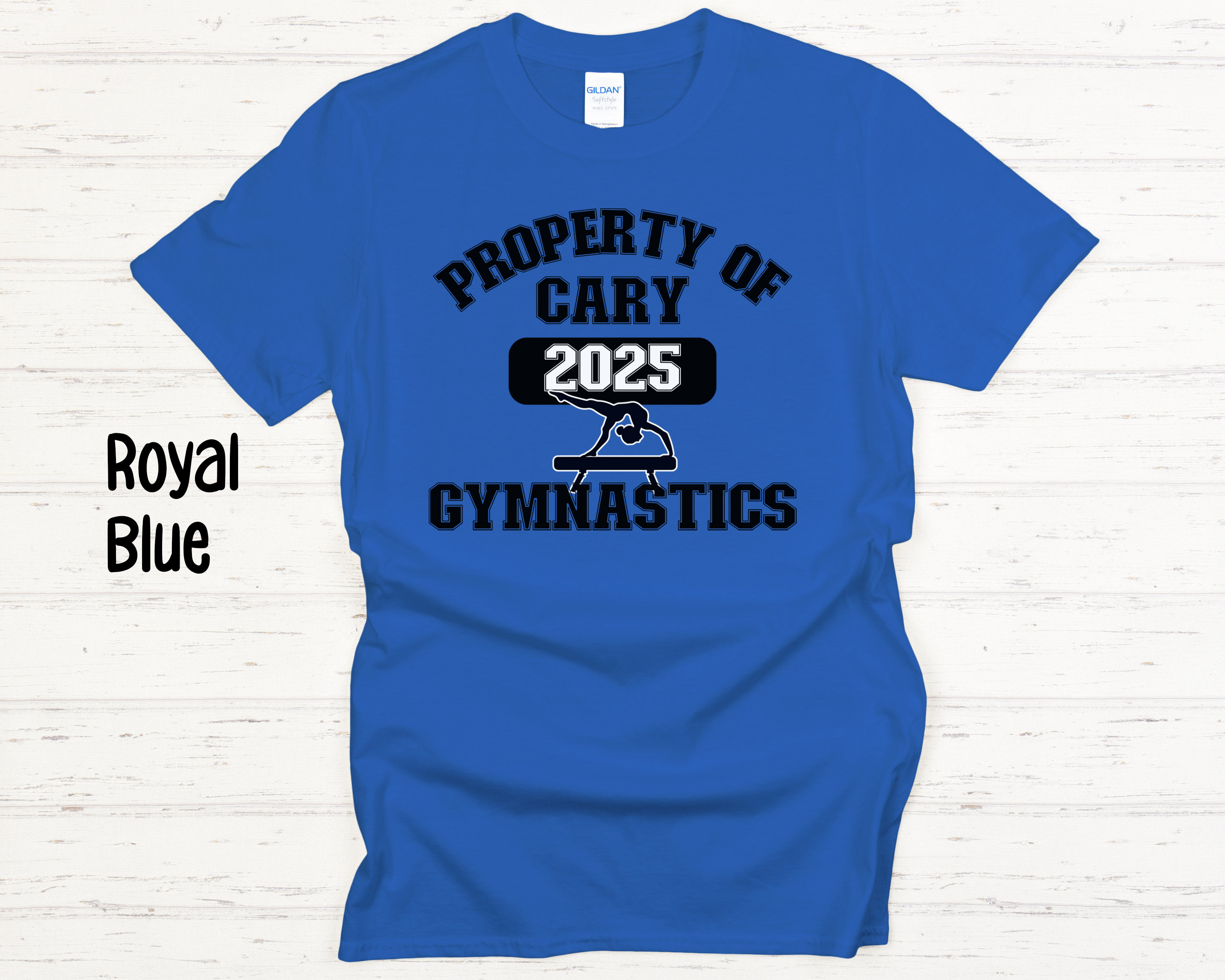 Property of Cary Gymnastics Youth T-Shirt
