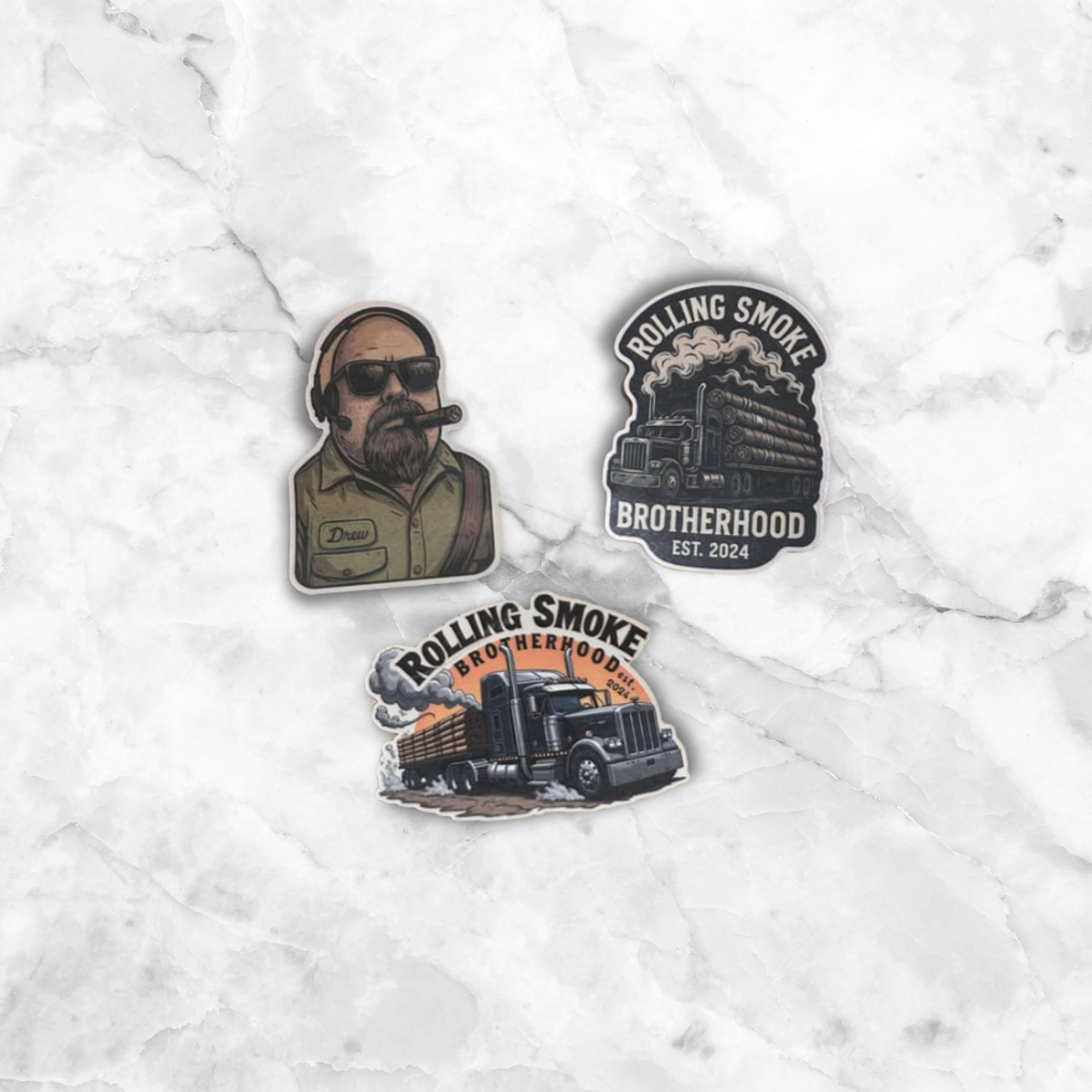 Custom Die Cut Sticker