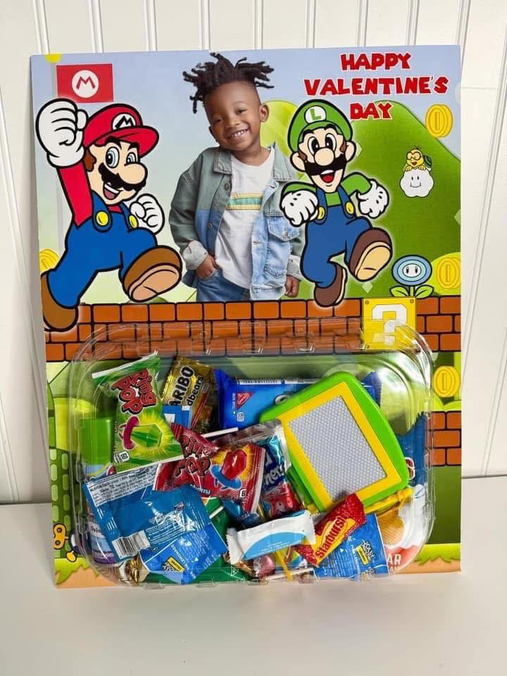 Jumbo Valentine's Day Card 12x18 inches, Custom Options Available