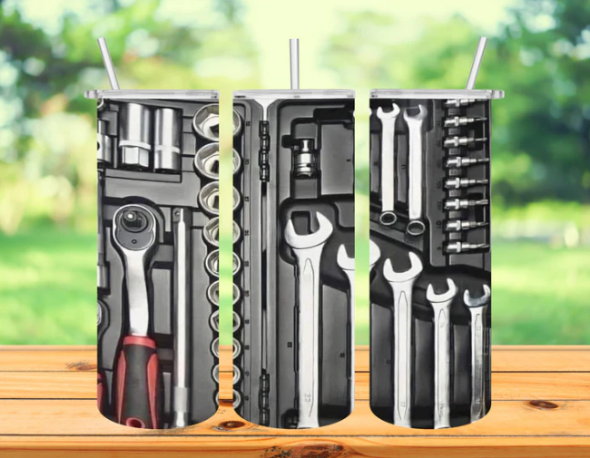 Tools Tumbler