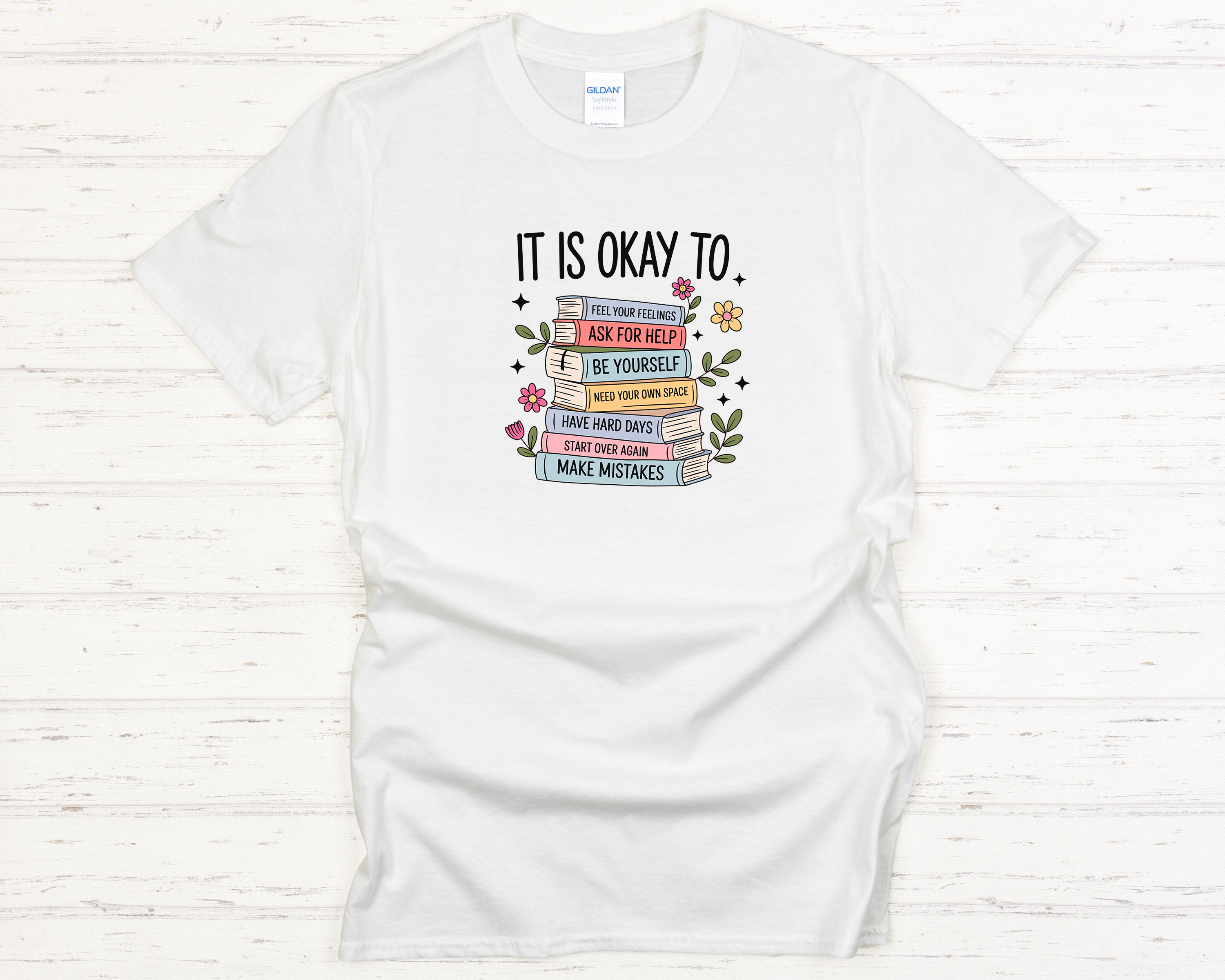 It Is Ok Motivational Adult T-Shirt