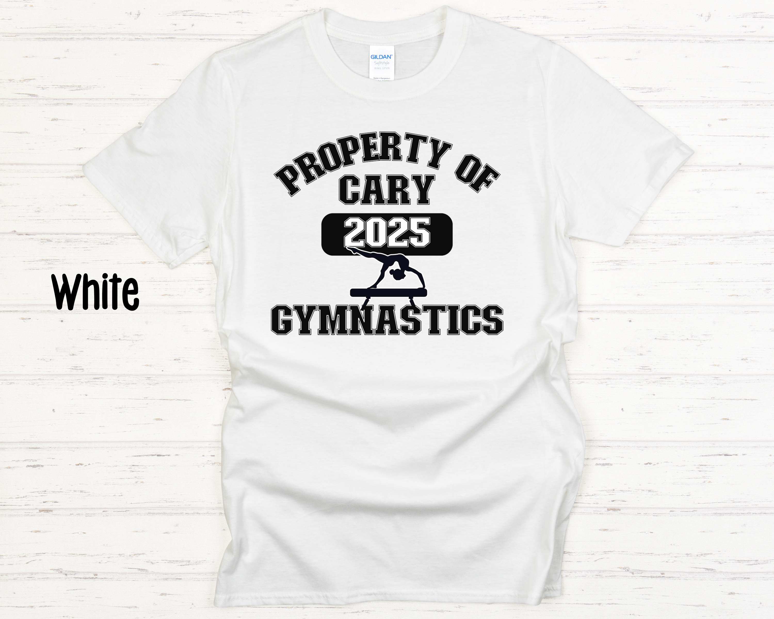 Property of Cary Gymnastics Youth T-Shirt