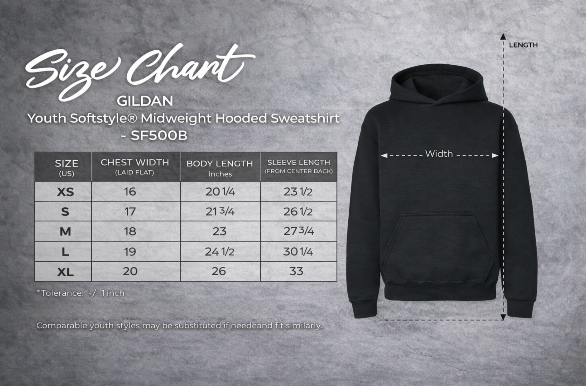 YOUTH FV Tumbling Nationals Bound Hoodie