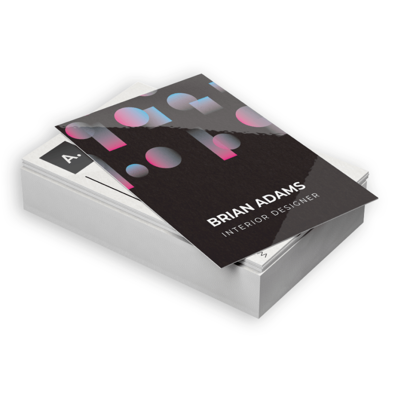 Premium Glossy Business Cards