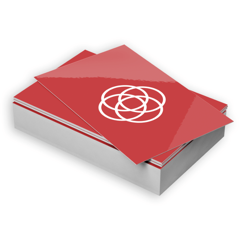 Gloss Laminated Business Cards