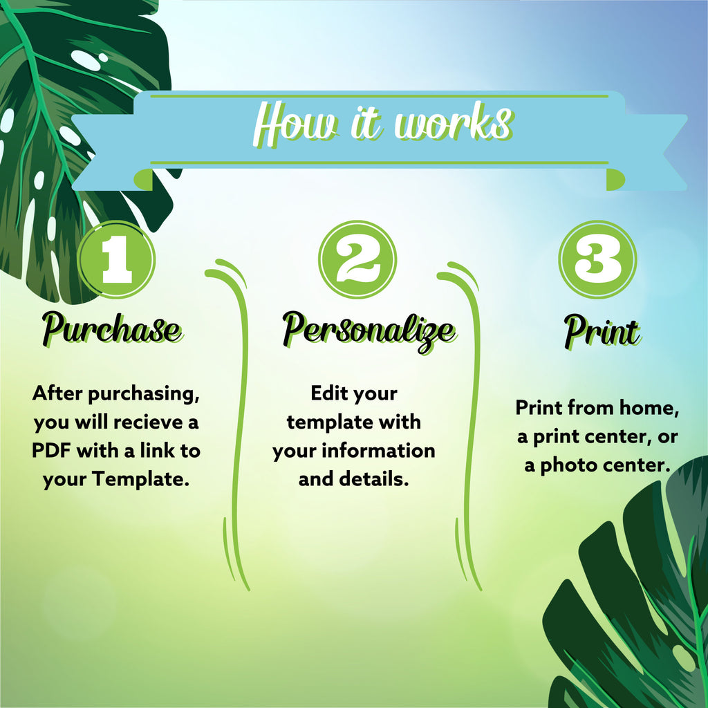 Safari Animal Birthday Invitation Editable Canva Template Link, Customizable Text Birthday Party Invite for Boys, Jungle Party E-Vite