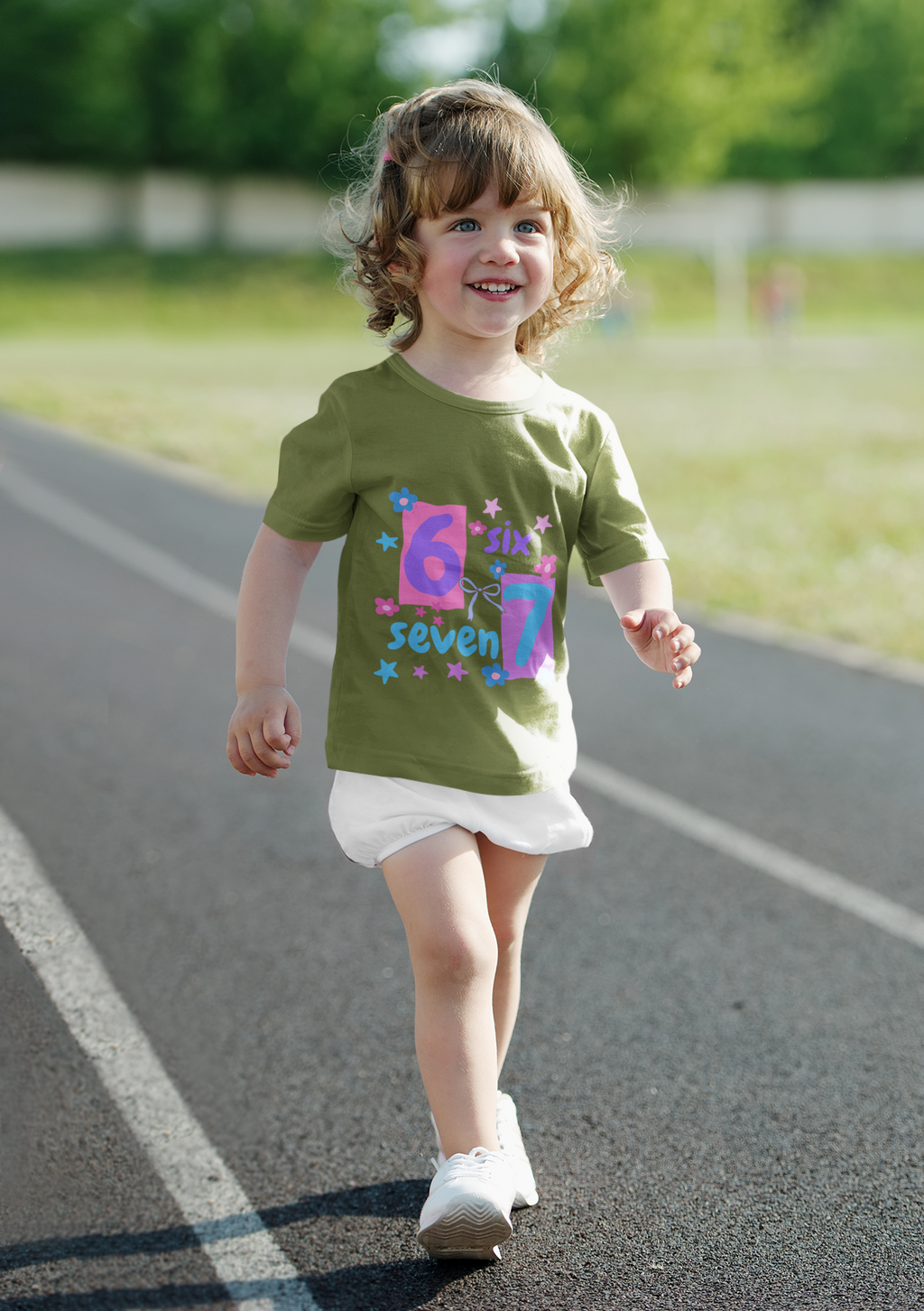 Kids 6–7 Graphic T-Shirt