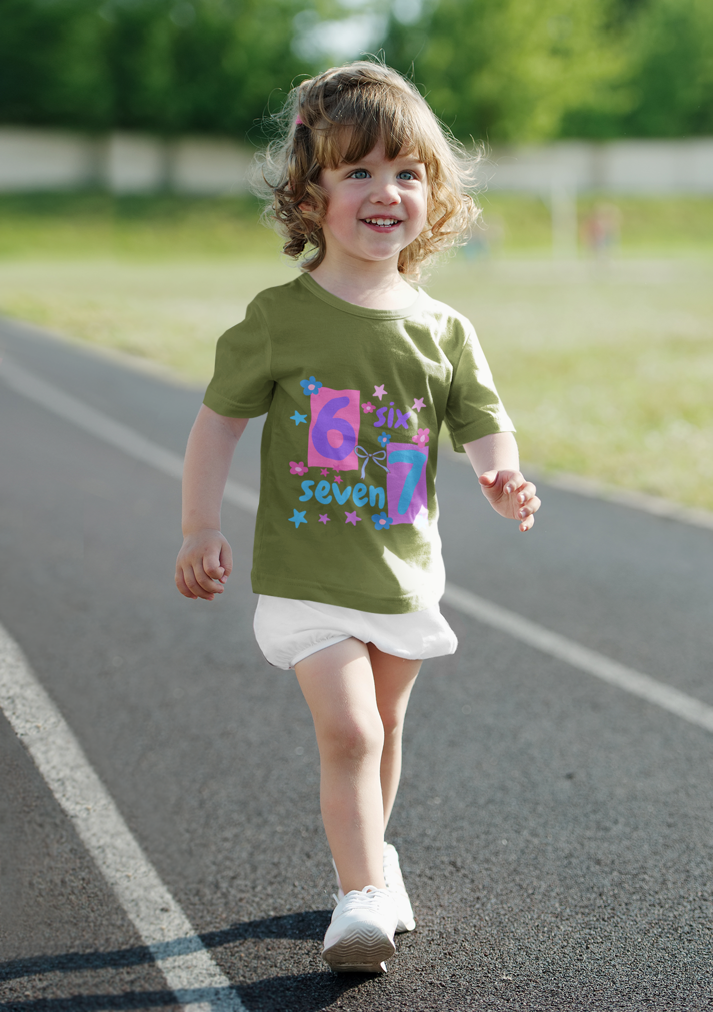 Kids 6–7 Graphic T-Shirt