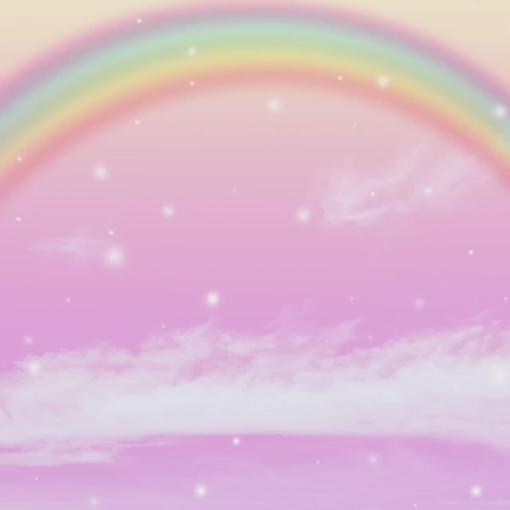 Unicorn Birthday Invitation Editable Canva Template Link, Customizable Text Birthday Party Invite for Girls, Unicorns and Rainbows E-Vite