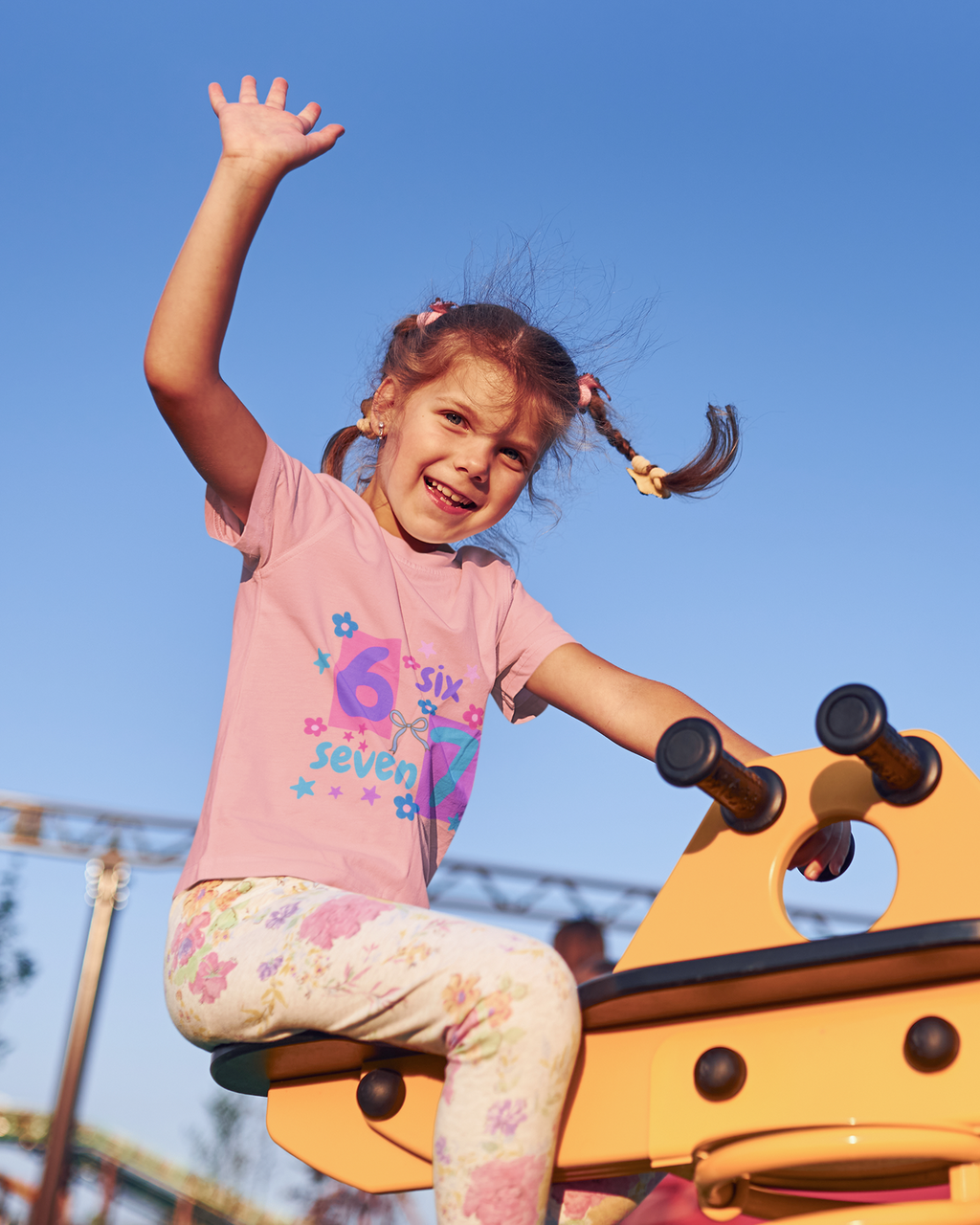 Kids 6–7 Graphic T-Shirt