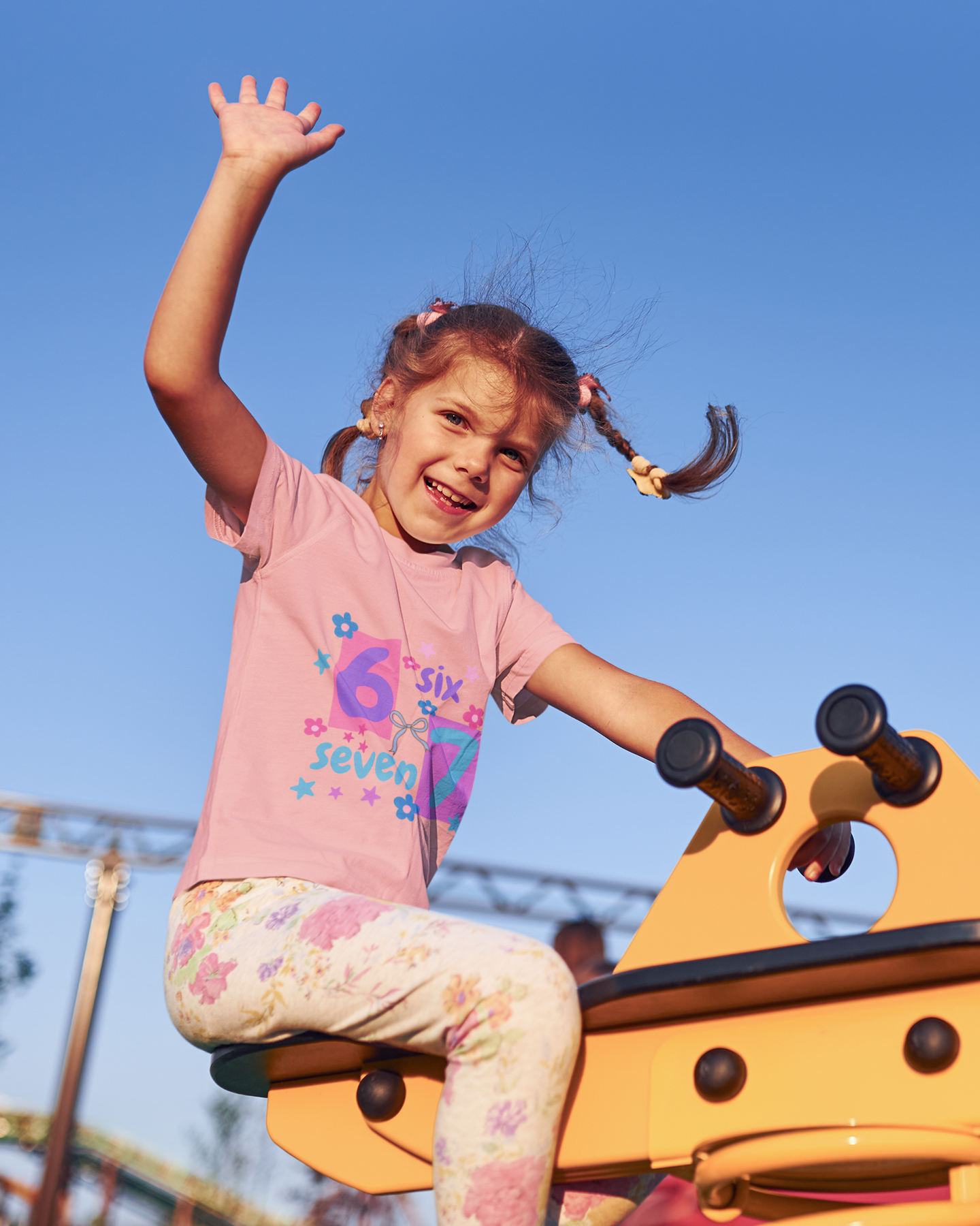 Kids 6–7 Graphic T-Shirt