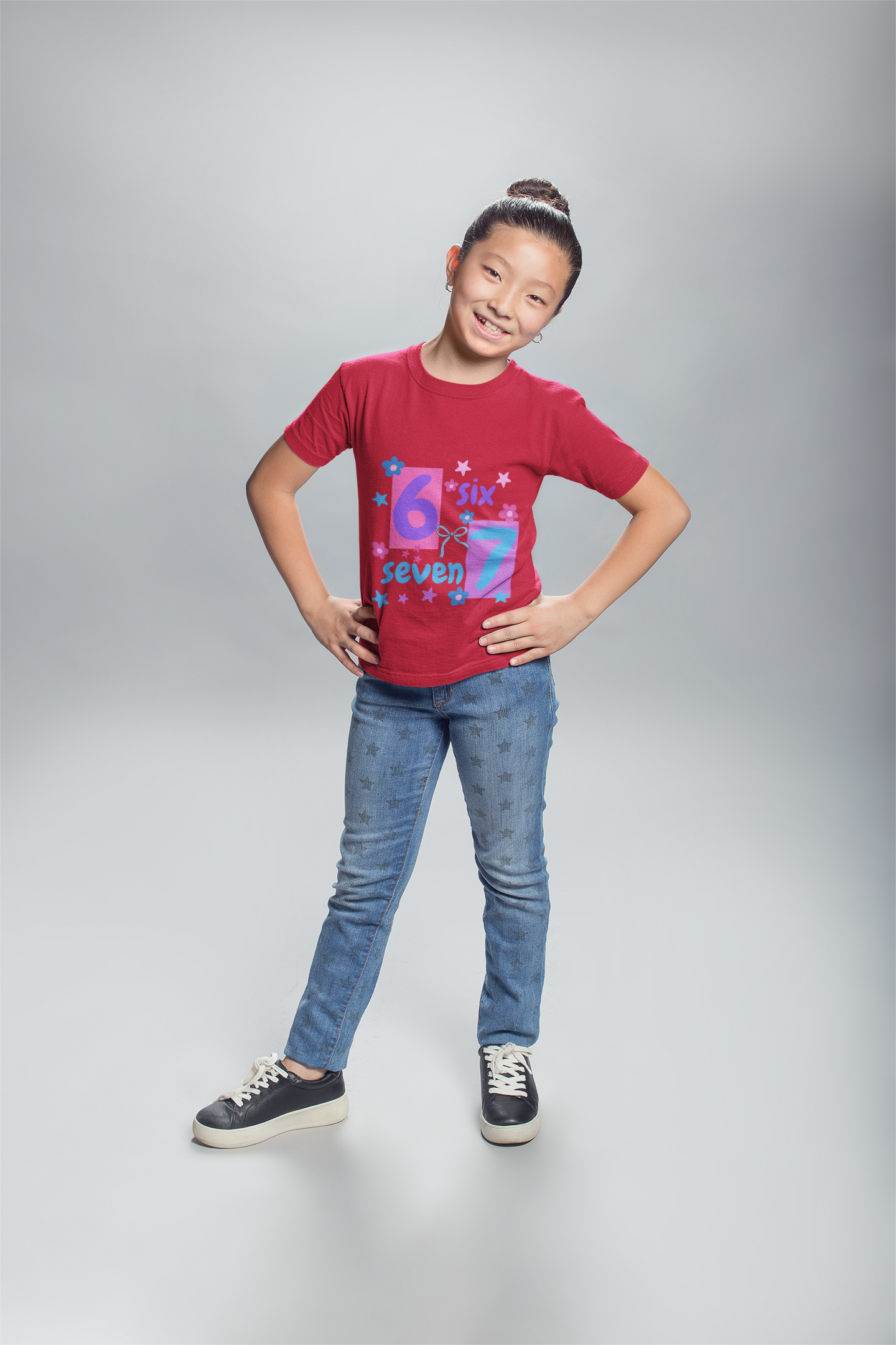 Kids 6–7 Graphic T-Shirt