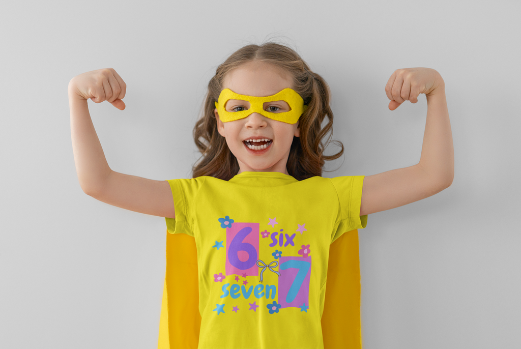 Kids 6–7 Graphic T-Shirt